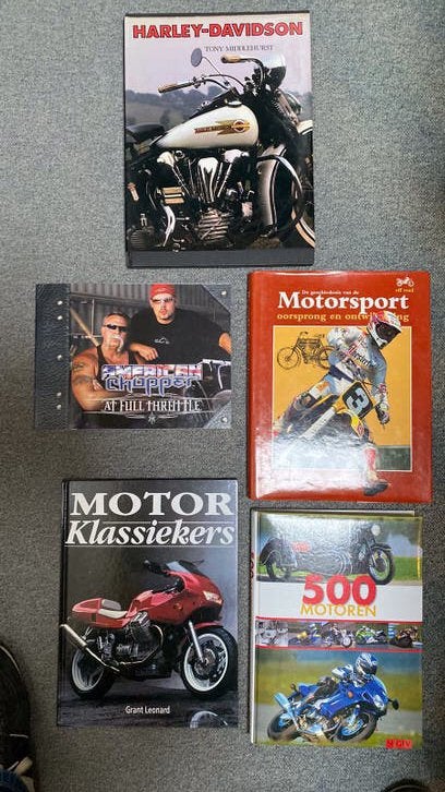 Harley davidson american chopper motor klassiekers 500, Ophalen of Verzenden, Zo goed als nieuw