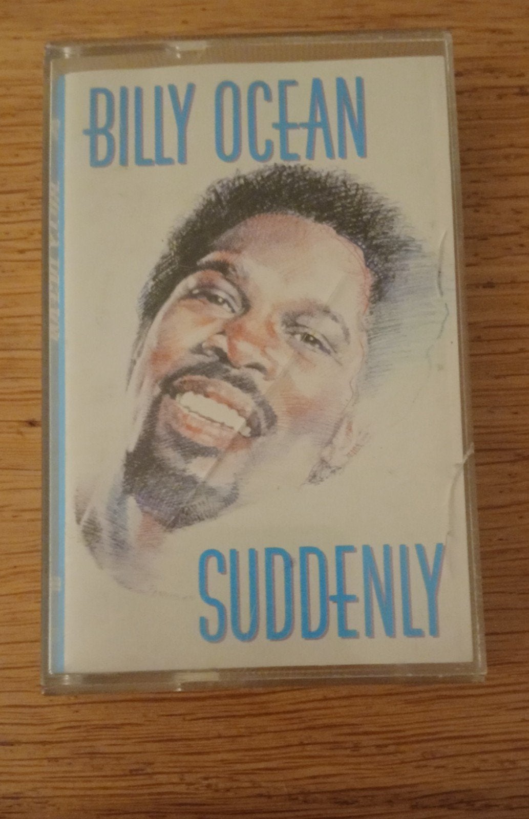Billy Ocean - Suddenly (Muziek Cassette, 1984), Cd's en Dvd's, Gebruikt, 1 bandje, Ophalen of Verzenden, Voorbespeeld