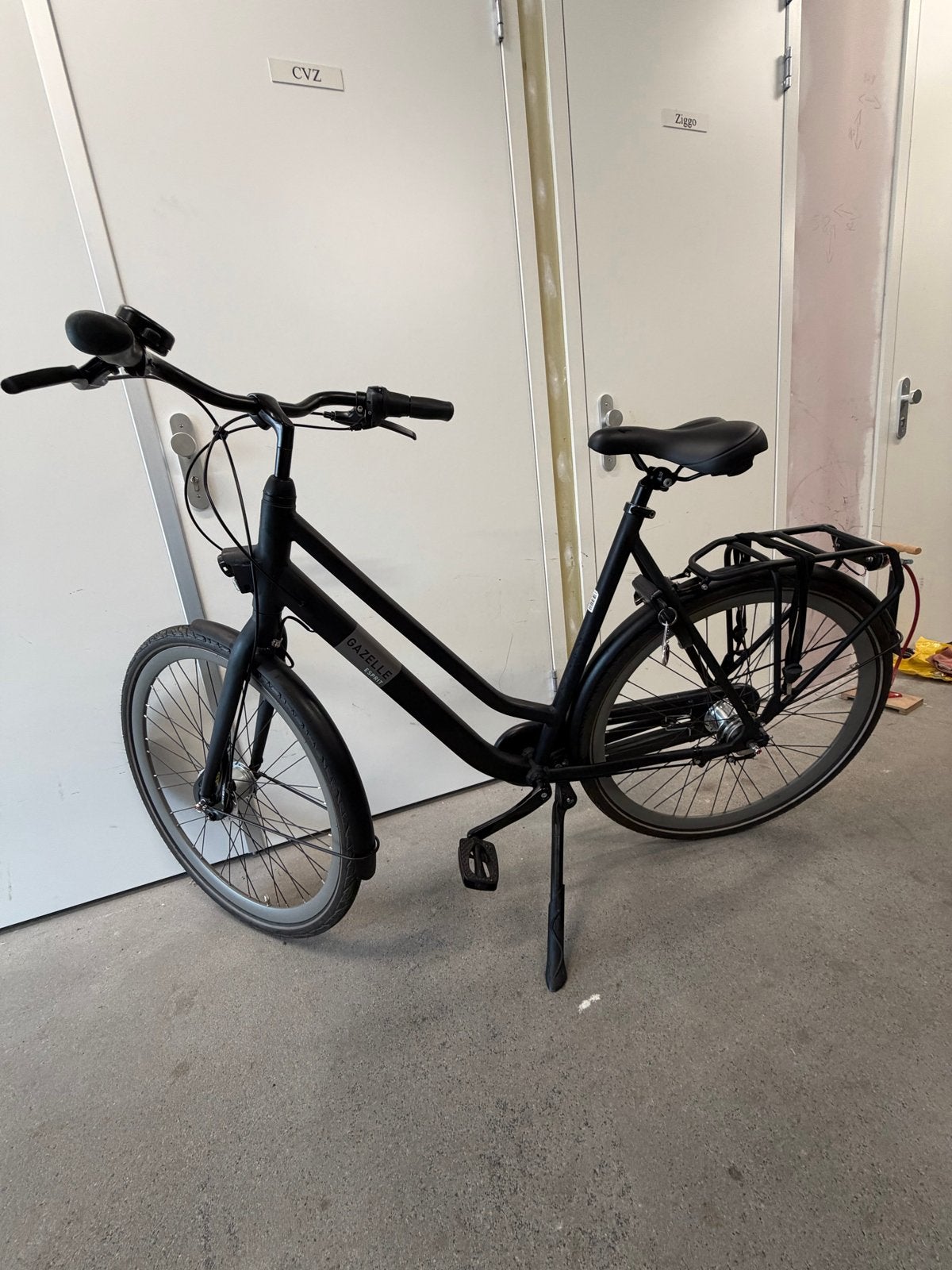 Gazelle fiets, zo goed als nieuw, Ophalen, 53 tot 56 cm, Velgrem, Versnellingen