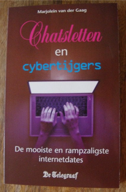 Chatsletten en Cybertijgers - Marjolein van der Gaag, Ophalen of Verzenden, Zo goed als nieuw, Marjolein van der Gaag