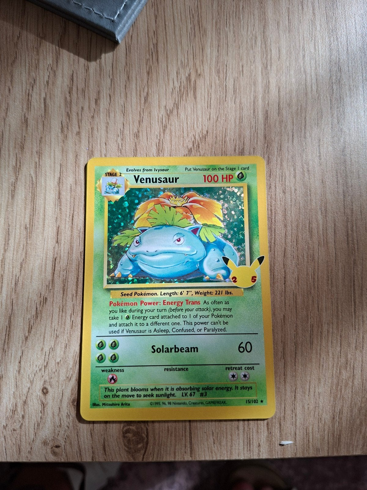 Celebrations Venusaur Pokémon Kaart - Mint Conditie, Ophalen of Verzenden