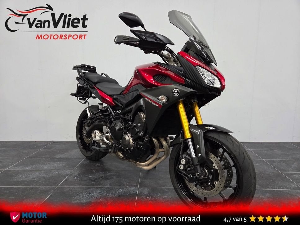 Erg Mooie Yamaha Tracer 900 Abs bj 2016 Zie Foto's.!, Bedrijf, Meer dan 35 kW, Toermotor, YAMAHA