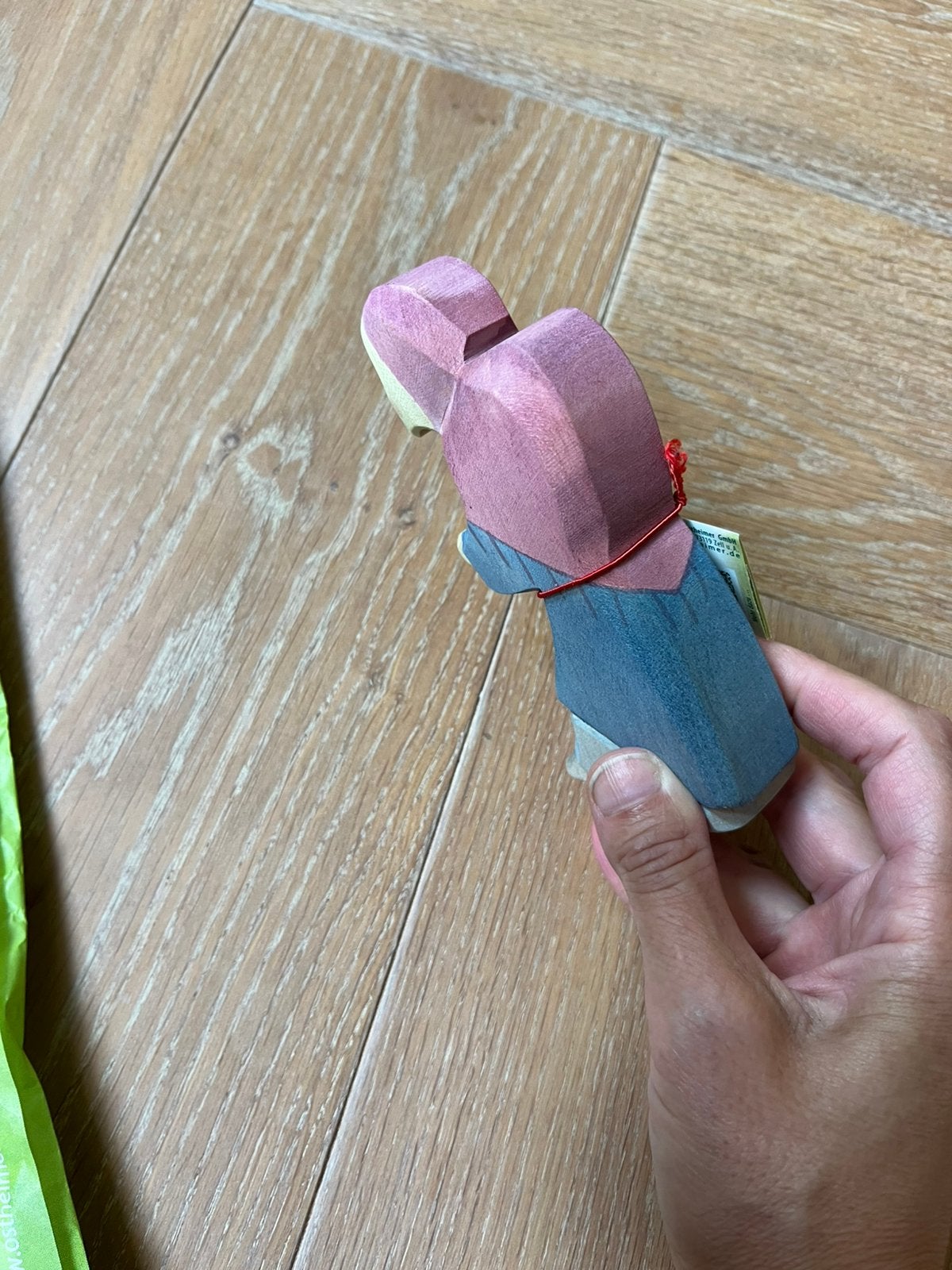 Ostheimer heks nieuw met kaartje! Vaste prijs 24 euro, Ophalen of Verzenden, Nieuw