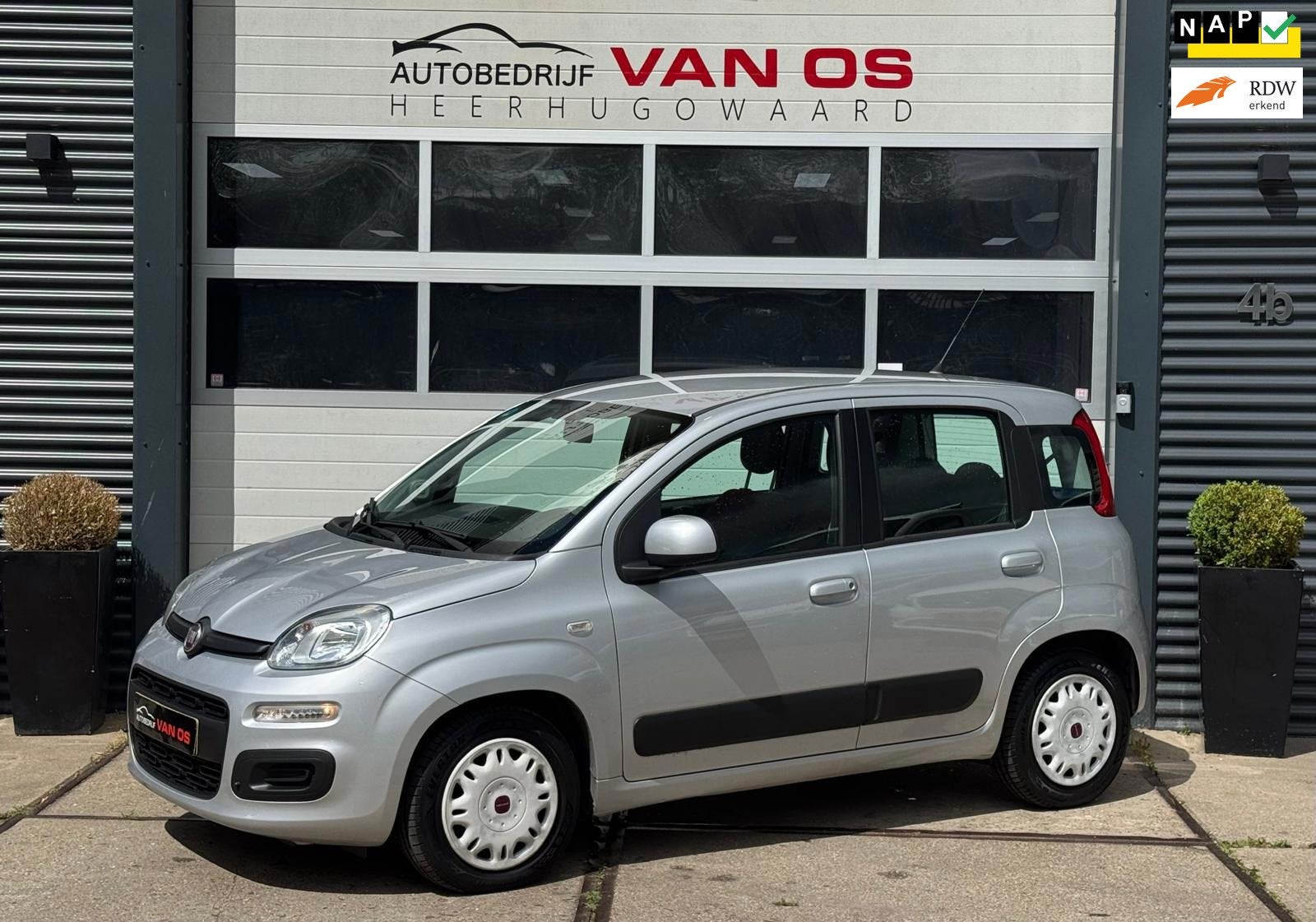 Fiat Panda 0.9 TwinAir Edizione Cool l CV l Airco l NAP, Voorwielaandrijving, Gebruikt, Panda, Origineel Nederlands
