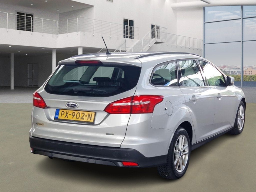 Ford Focus Wagon 1.0 Lease Edition, Auto's, 125 pk, Gebruikt, Euro 6, Origineel Nederlands