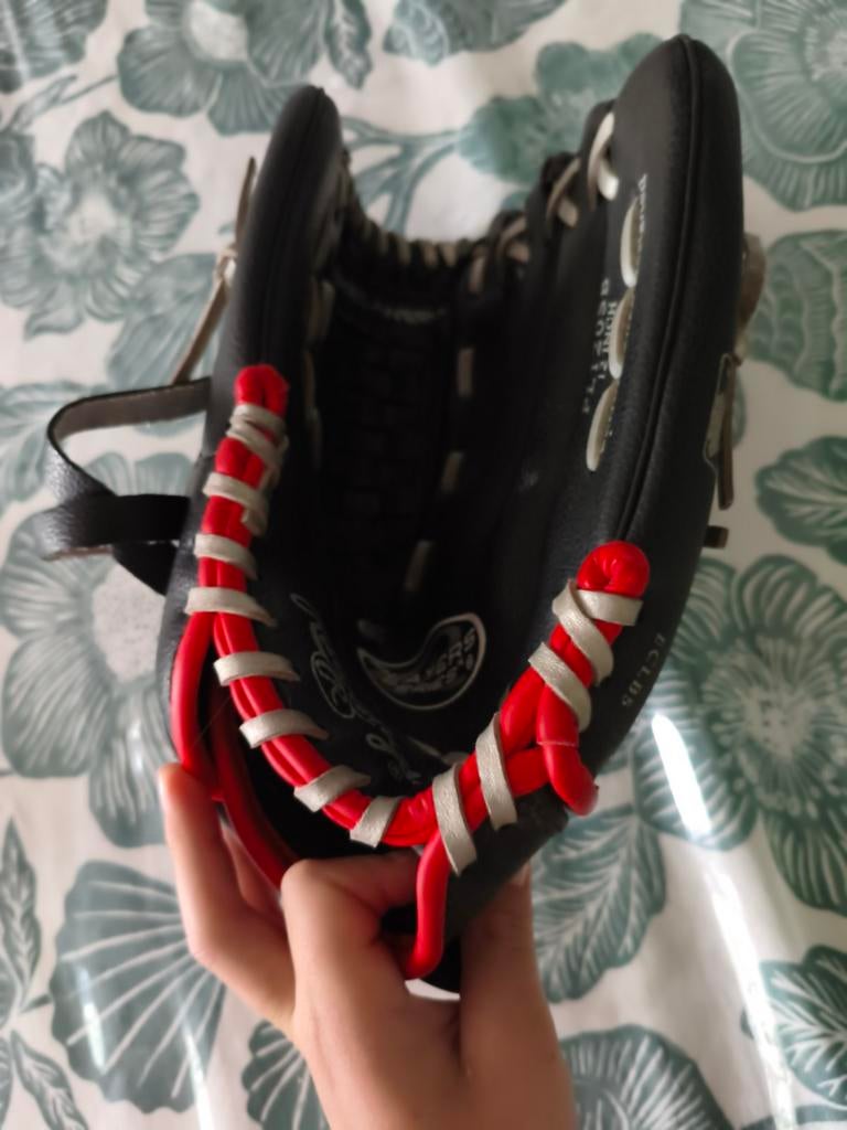 Honkbal en softbal handschoen 12 inch rawlings, Ophalen of Verzenden, Gebruikt, Honkbal, Handschoen
