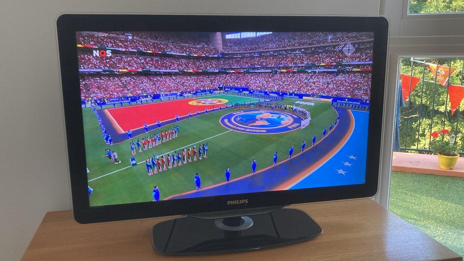 Philips TV 78cm, Ophalen, Philips, 50 Hz, Gebruikt