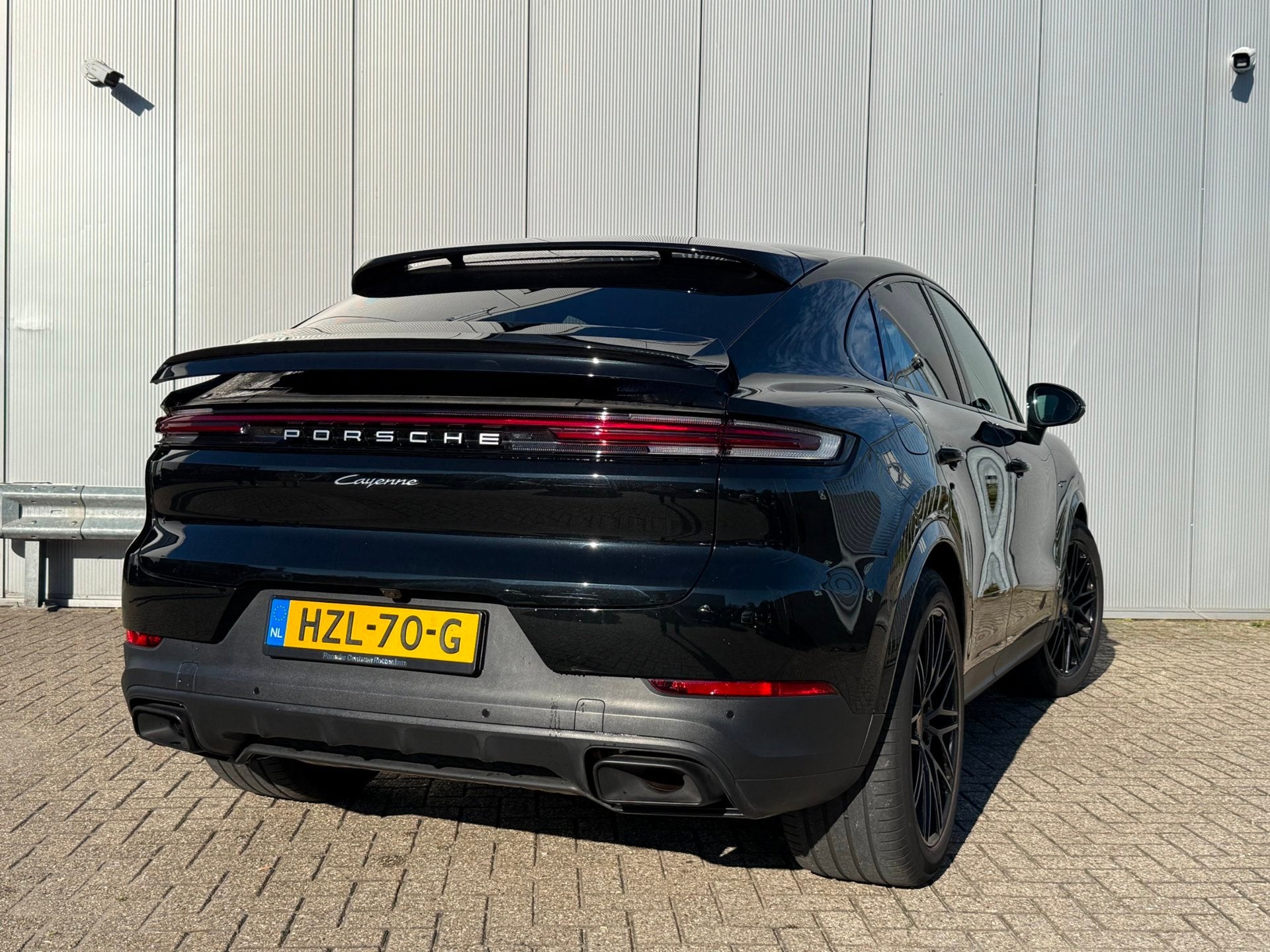 Porsche Cayenne Coupé 3.0 E-Hybrid | Sport Chrono | Panodak, Auto's, Gebruikt, 2995 cc, Zwart, Bedrijf