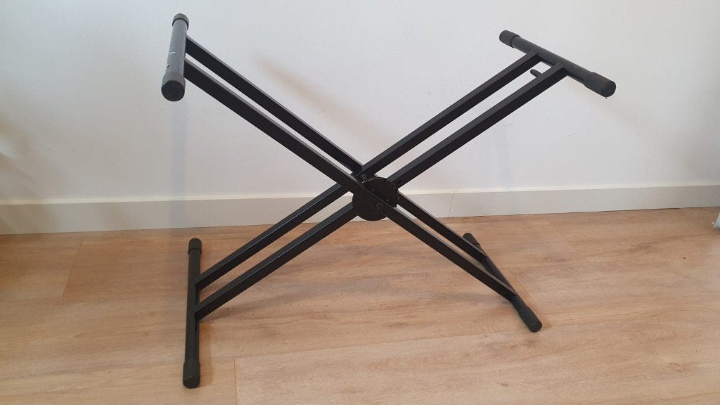 Keyboard standaard, Muziek en Instrumenten, Standaards, Ophalen, Gebruikt, Instrumentstandaard, Keyboard of Synthesizer