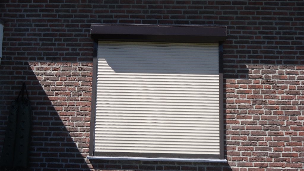rolluiken elektrisch, Ophalen, Gebruikt