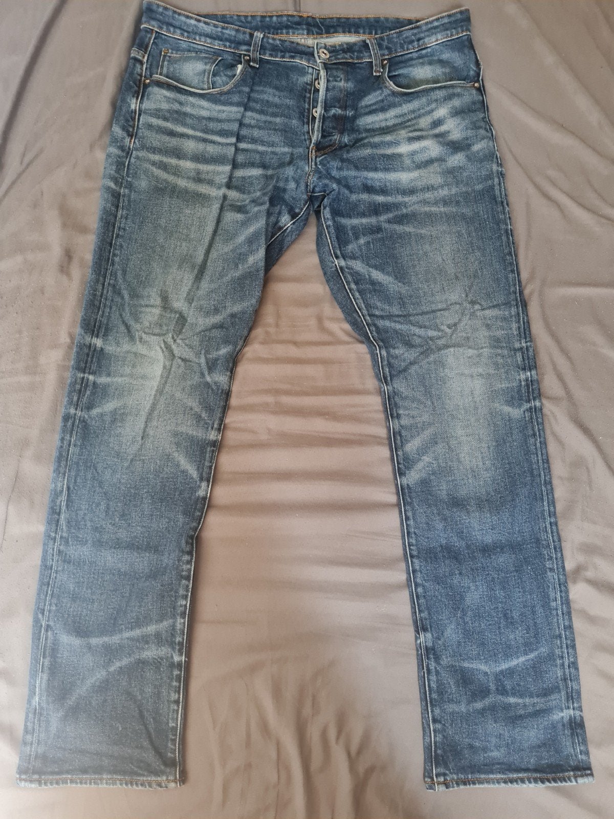 G-star spijkerbroek 36x32, G-Star Raw, Blauw, Ophalen of Verzenden, Zo goed als nieuw
