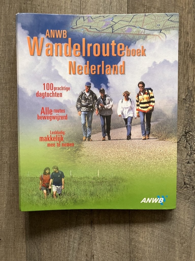 ANWB Wandelrouteboek Nederland, Boeken, Fiets- of Wandelgids, Ophalen of Verzenden, Zo goed als nieuw, ANWB