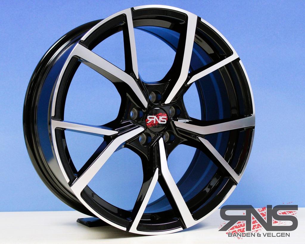 5x100 18 Inch Passen Onder Polo A1 TT Seat Leon VW Beetle, Velg(en), -, -, Nieuw