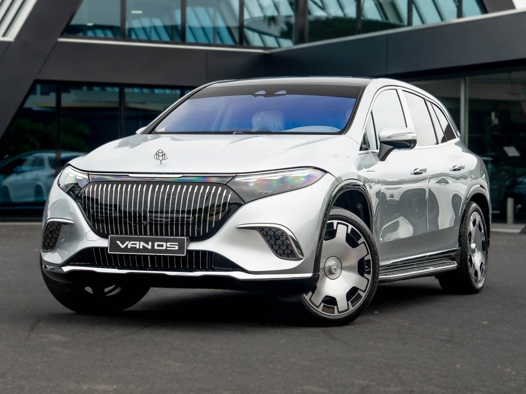 Mercedes-Benz EQS SUV 680 4MATIC Maybach | 2026 | Nieuwstaat, Auto's, 0 cilinders, 2975 kg, 4 stoelen, 614 km