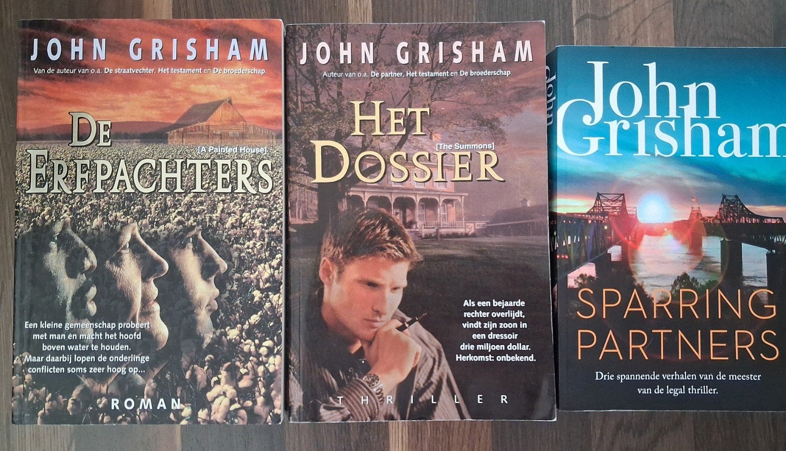 John Grisham Boeken ideaal vakantie pakket, Ophalen of Verzenden, Zo goed als nieuw, John Grisham, Amerika