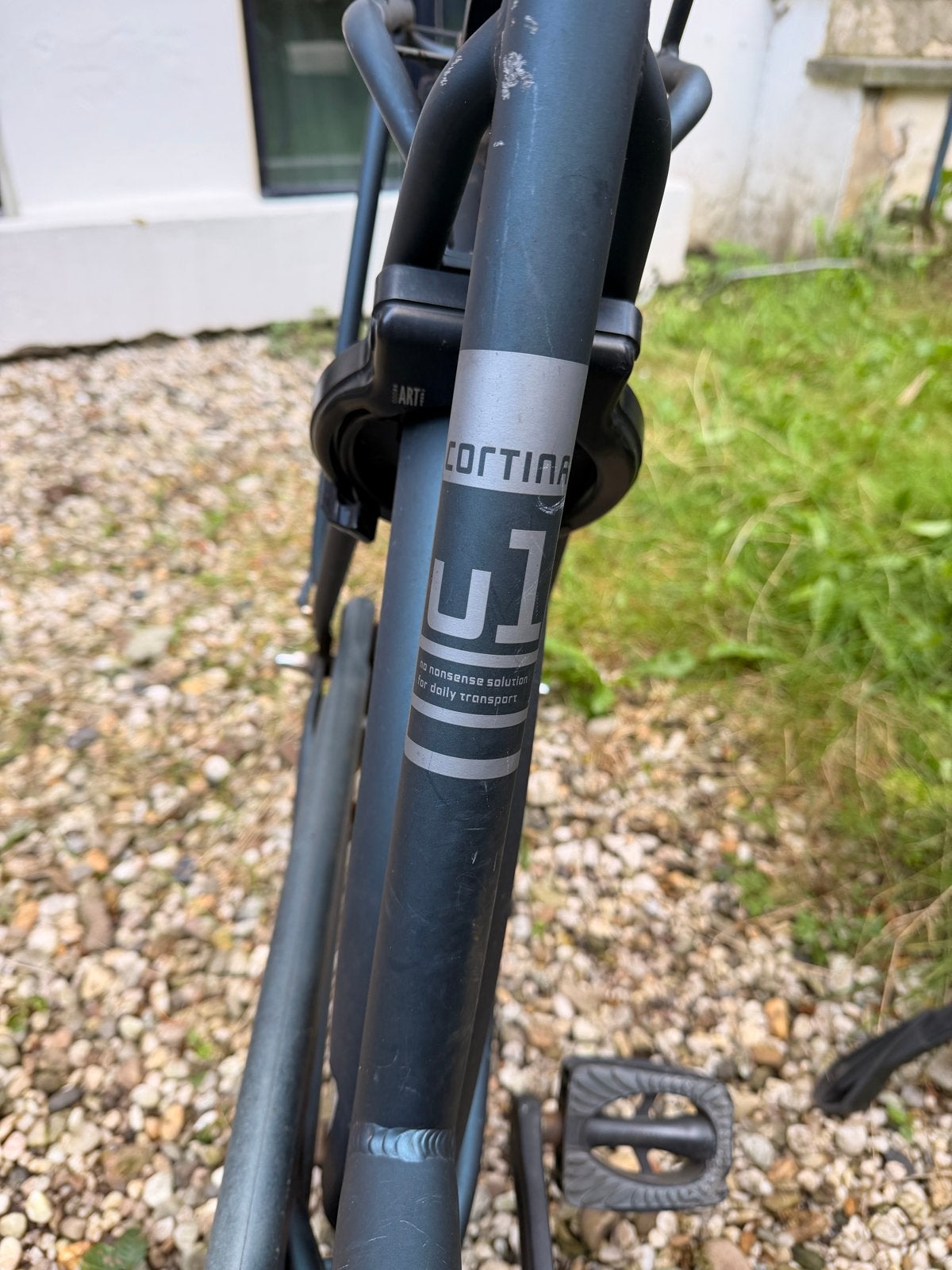 Foto 5 van Cortina U1 elektrische fiets, motor defect, accu werkt nog