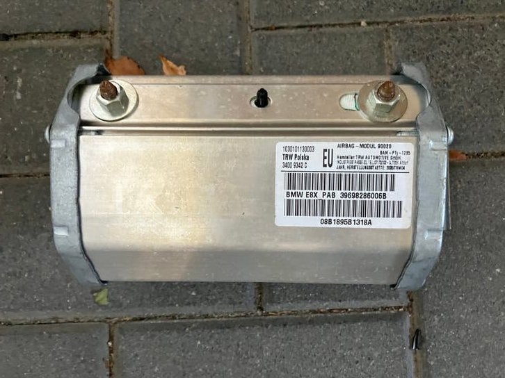Airbag module BMW 1 Serie E8X - Passagierszijde, Ophalen, Gebruikt, BMW