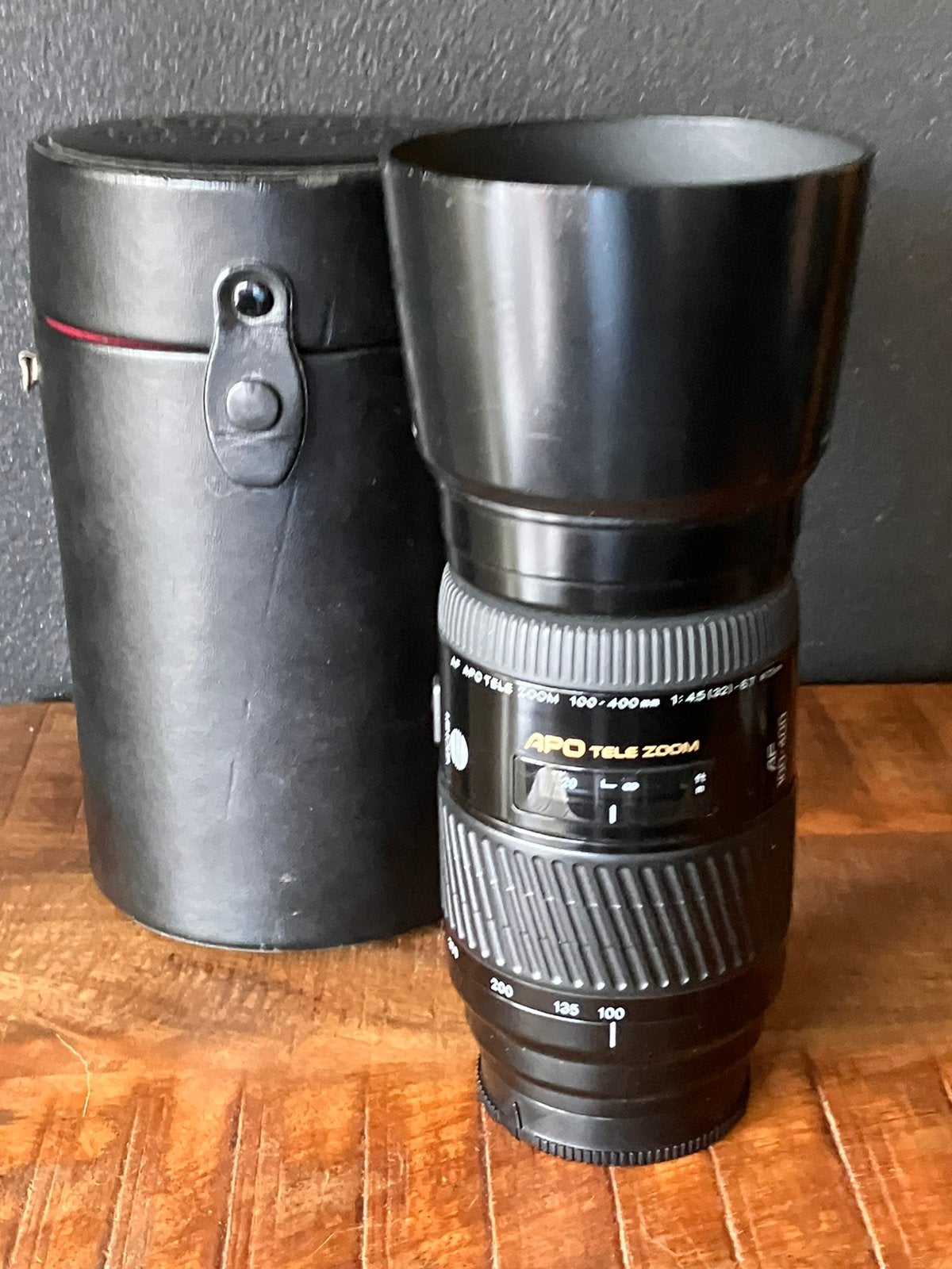 Minolta AF 100-400 APO voor Sony Alpha. A-mount, Ophalen of Verzenden, Zo goed als nieuw, Telelens
