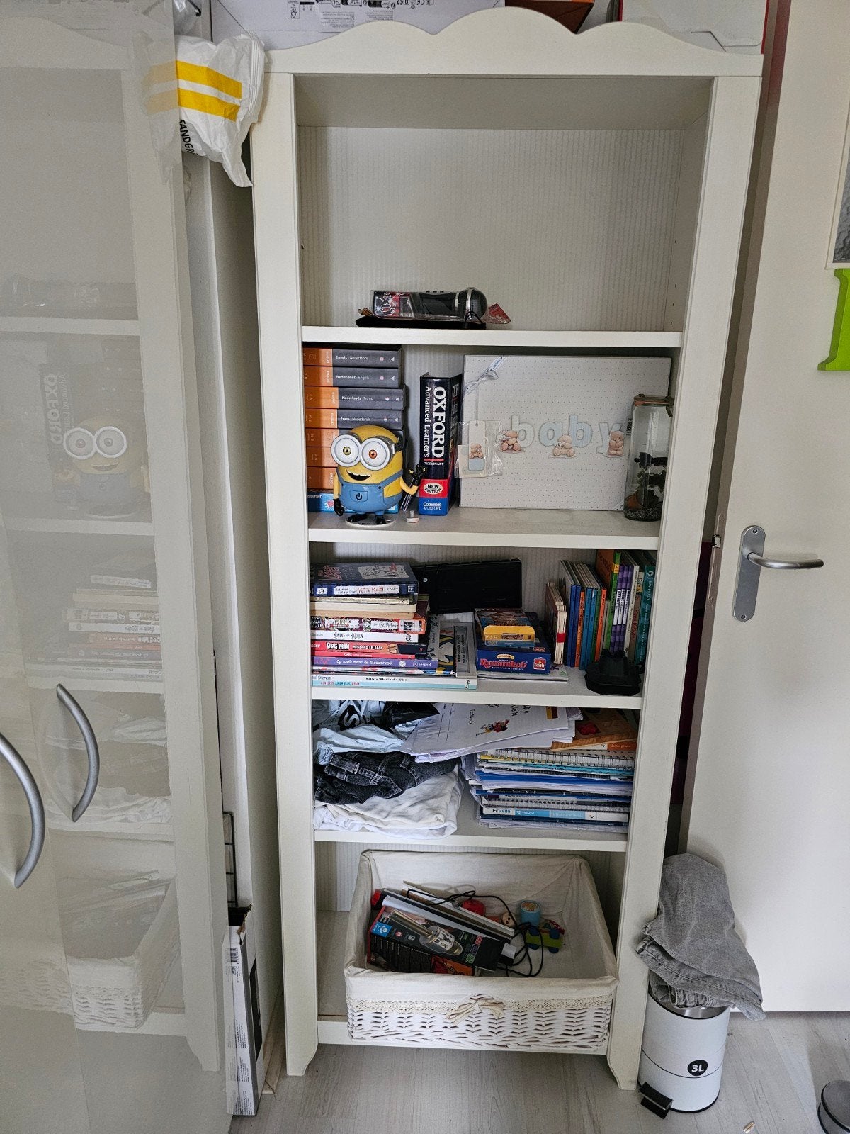 Ikea Hemnes kast, Ophalen, Met plank(en), Gebruikt, 100 tot 150 cm