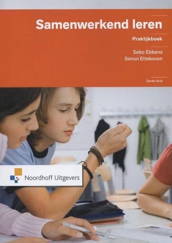 Samenwerkend leren praktijkboek, Ebbens en Ettekoven, Ophalen of Verzenden, Gamma, Zo goed als nieuw, HBO