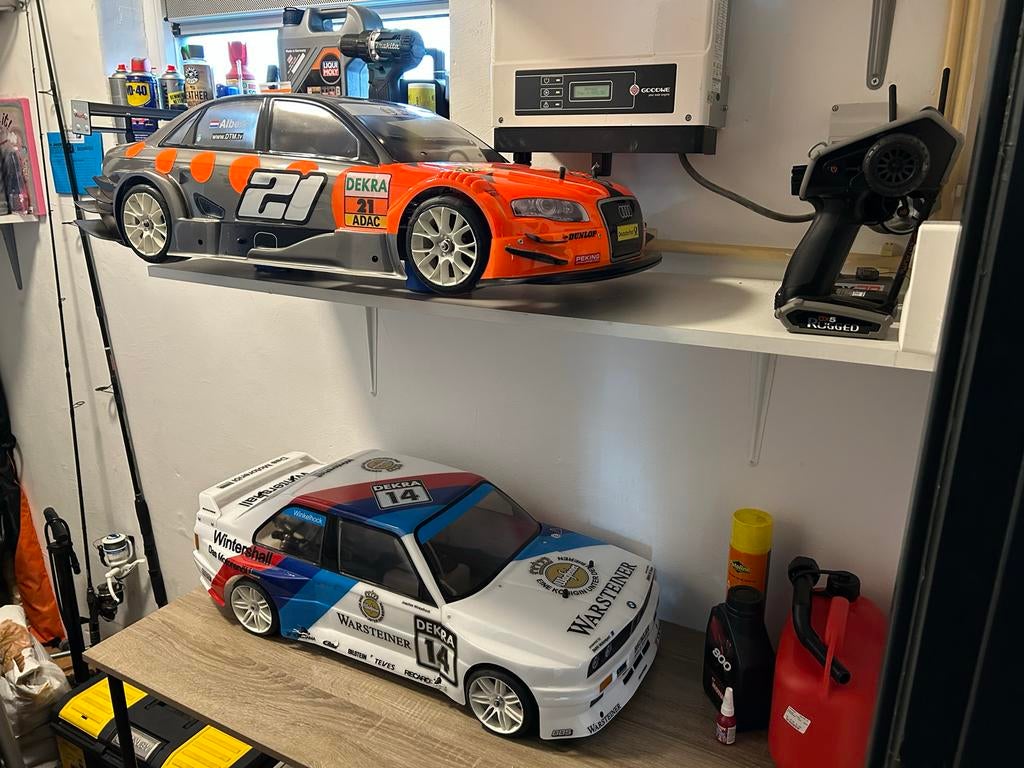 FG Onroad 26cc 4wd en RS5/mecatech 1/5, Hobby en Vrije tijd, Modelbouw | Radiografisch | Auto's, Benzine, Gebruikt, Ophalen of Verzenden