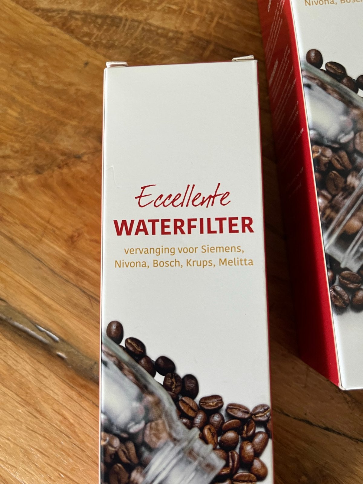 Waterfilter voor koffiemachine - Nivona, Witgoed en Apparatuur, Nieuw, Ophalen of Verzenden, Bosch, Waterfilter