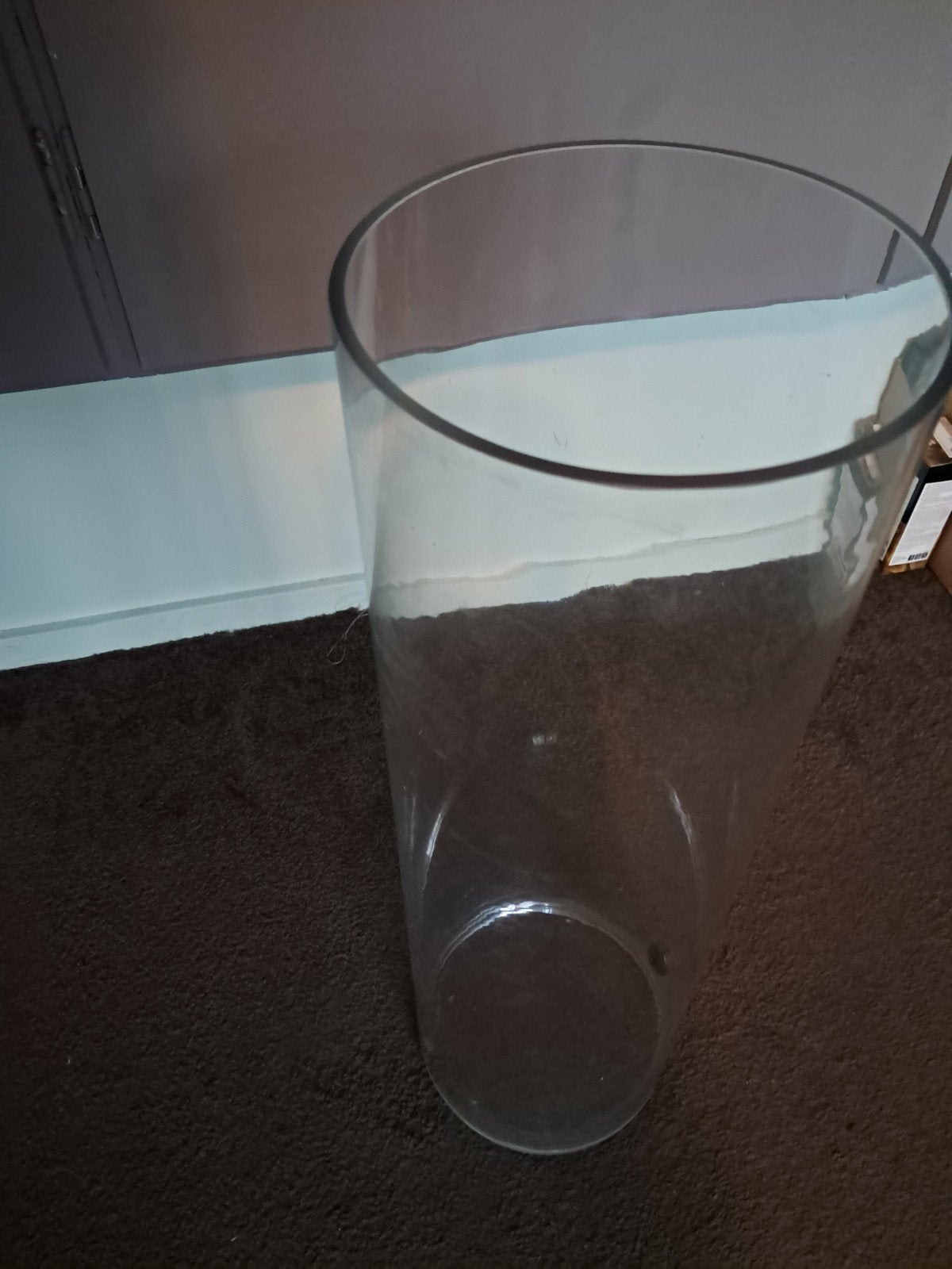 Hoge vaas, Ophalen, Overige kleuren, Glas