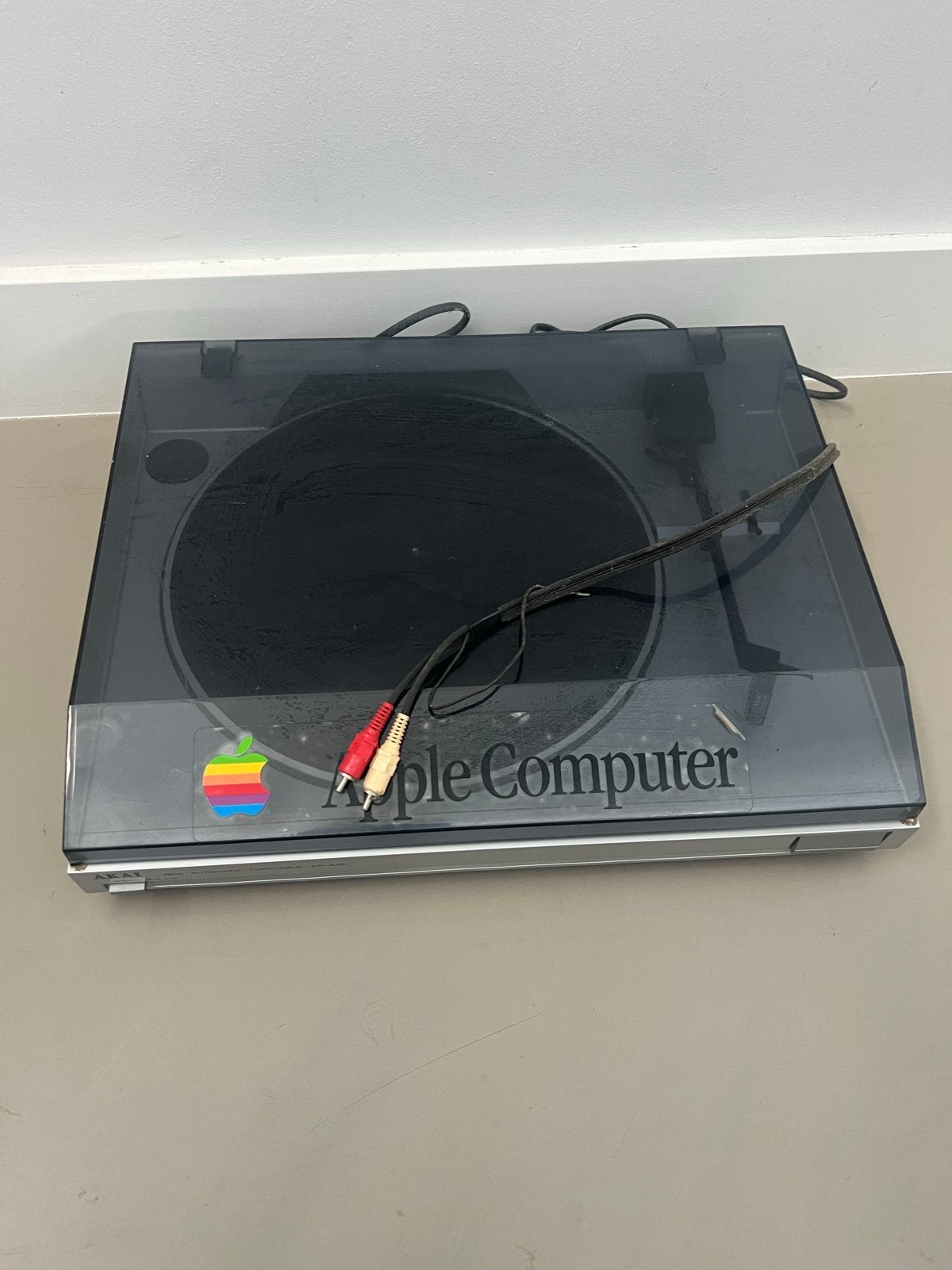 Akai Semi-Automatische Platenspeler AP-101, Gebruikt, Automatisch, Ophalen of Verzenden, Platenspeler