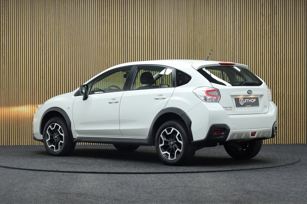 Subaru XV 2.0i Edition AWD | Clima | Stoelverwarming | All-s, Auto's, Subaru, Keurmerk '100% Onderhouden', 12 maanden, 1325 kg