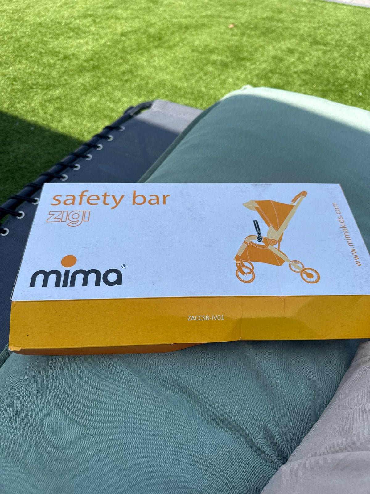 Mima Zigi Veiligheidsbeugel (Safety Bar) - Nieuw, Ophalen, Nieuw, Kinderwagen, Overige merken