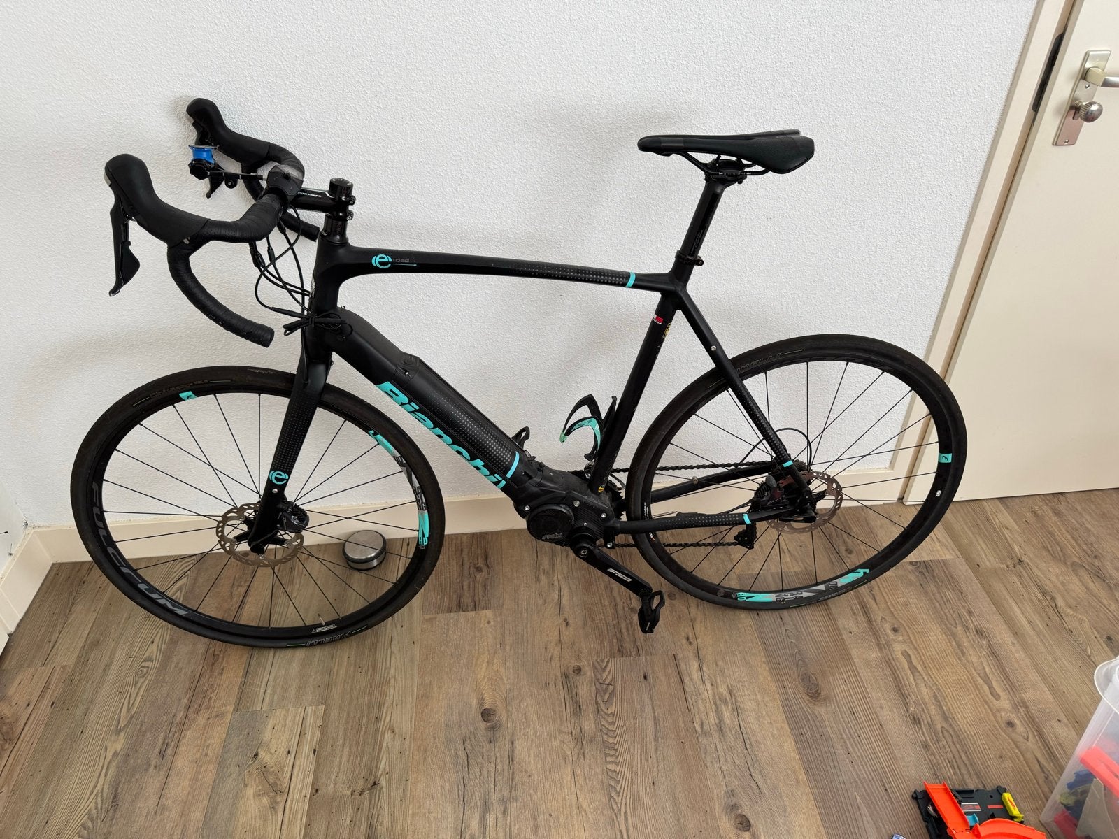 Bianchi Impulso E-Road racefiets - 63cm frame, Fietsen en Brommers, Aluminium, Zo goed als nieuw, Meer dan 20 versnellingen, Ophalen