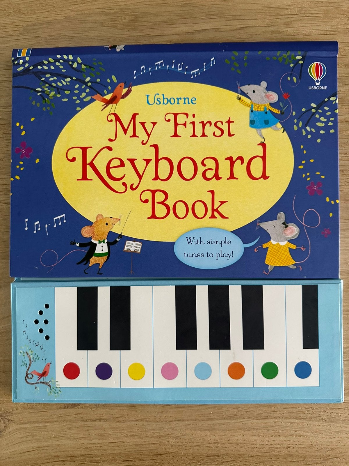 Piano boek- Sam Taplin - My First Keyboard Book, Ophalen of Verzenden, Zo goed als nieuw, Sam Taplin, Fictie algemeen