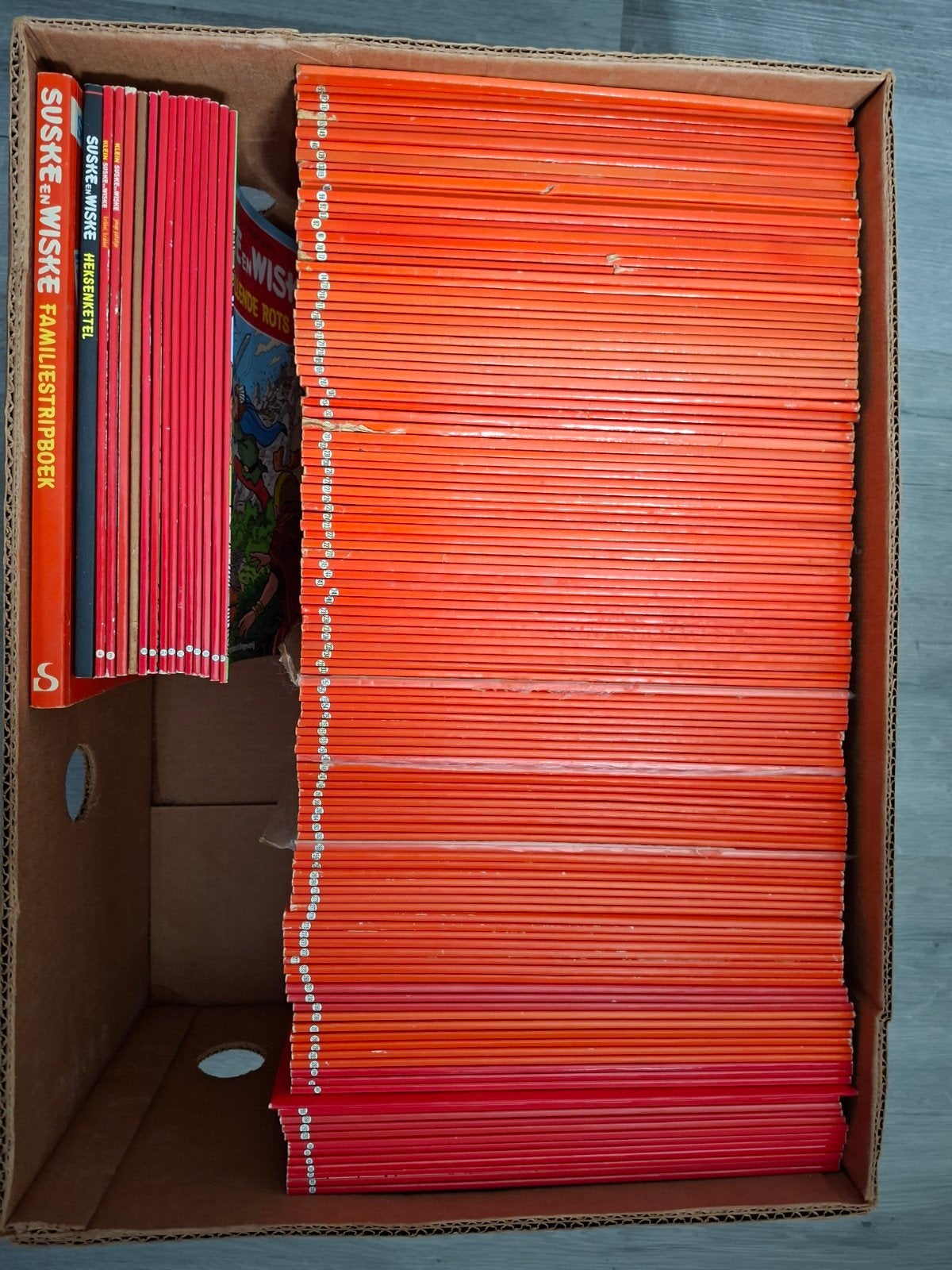 Suske en Wiske stripboeken, Ophalen, Gelezen, Stripboeken