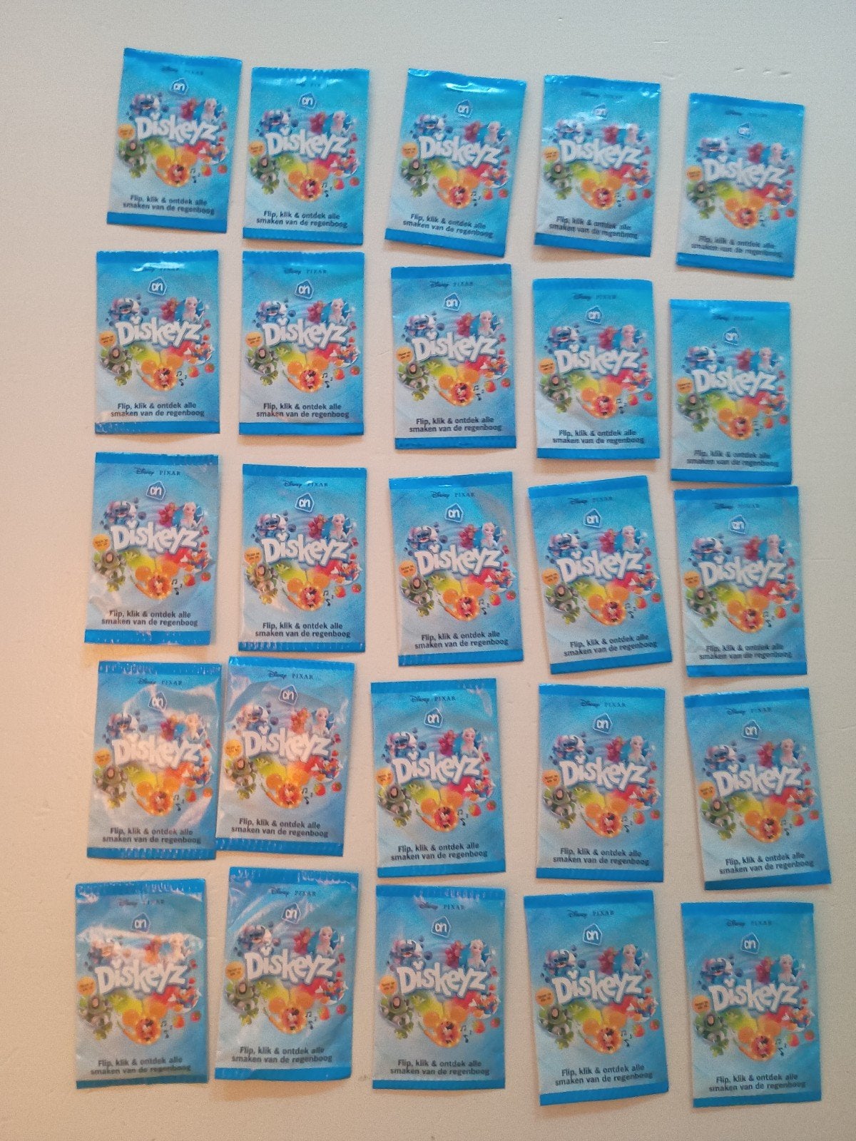 DIRECT KOPEN: Diskeyz Disney Pixar AH (25 stuks of meer), Verzenden, Nieuw