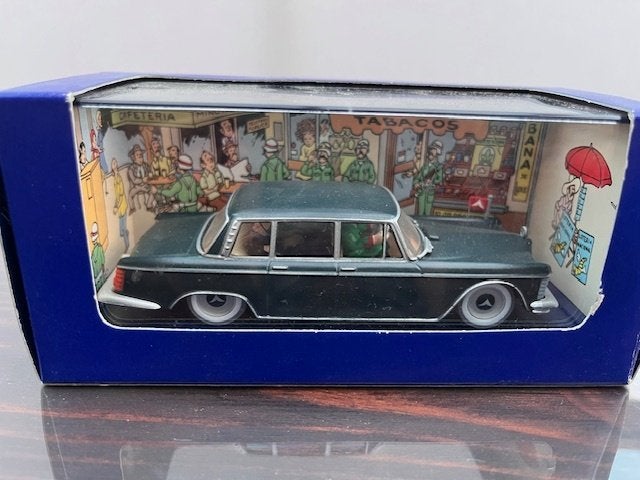 Kuifje auto. Nr. 11 met certificaat Bieden vanaf 20€, Ophalen of Verzenden, Kuifje, Zo goed als nieuw, Beeldje of Figuurtje