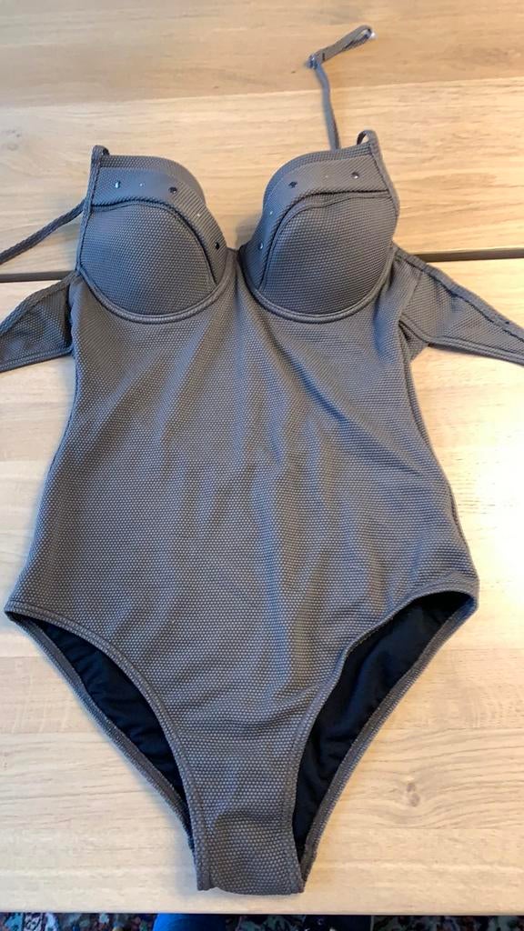 Beachwave Shaping Badpak 44 of 46 Groen, Kleding | Dames, Badmode en Zwemkleding, Nieuw, Badpak, Groen, Ophalen of Verzenden