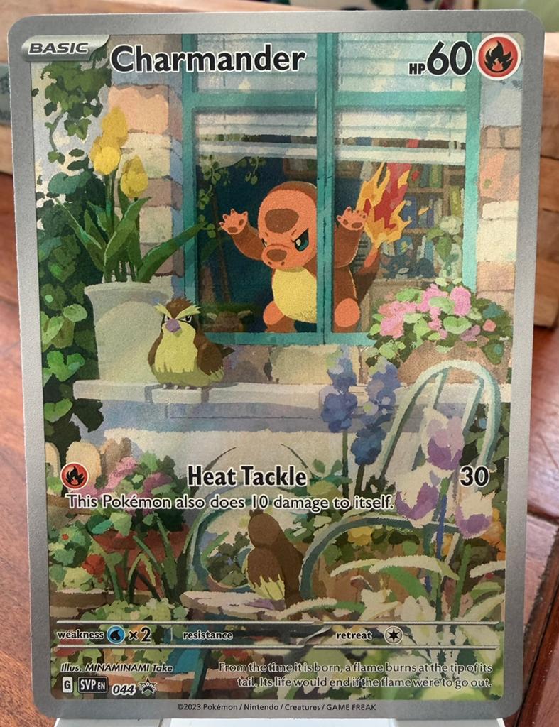 Charmander #44 Black Star Promo, Ophalen of Verzenden, Nieuw, Losse kaart