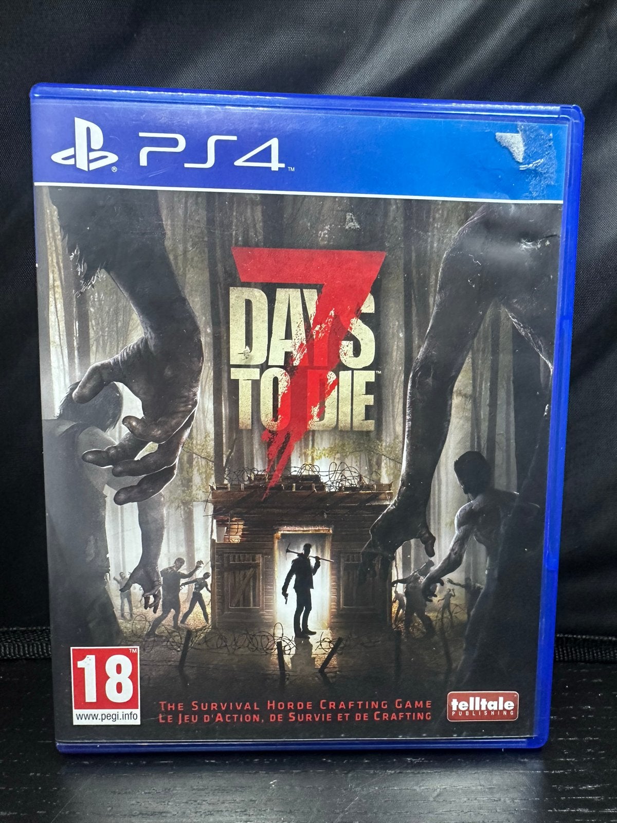 7 Days to Die PS4 - Survival Horror Game, Spelcomputers en Games, Spelcomputers | Sony PlayStation Vita, Zo goed als nieuw, Overige kleuren