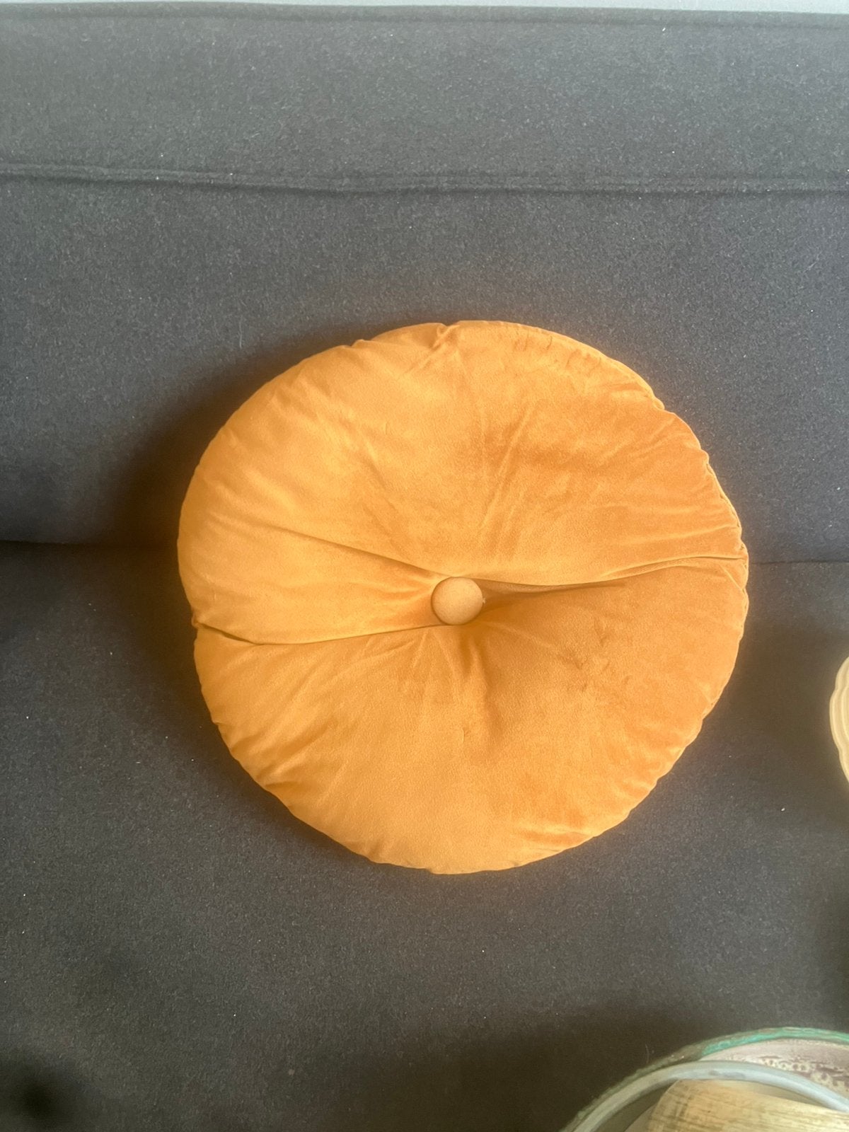 Mooi oranje kussen, Ophalen of Verzenden
