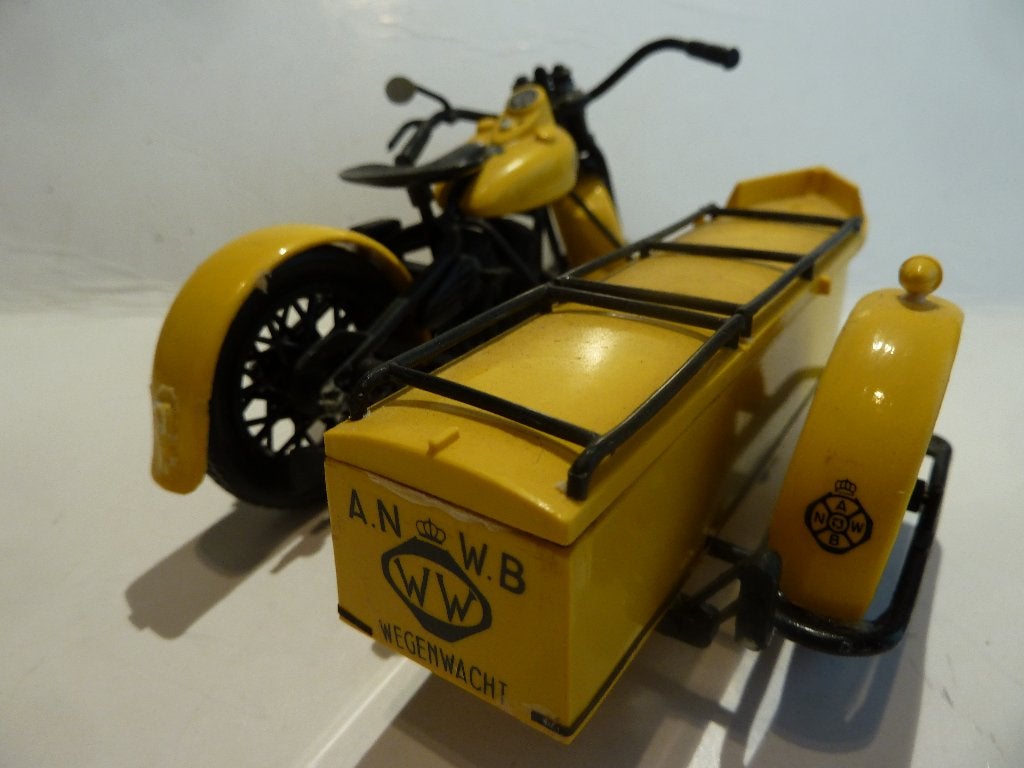 A N W B : WEGENWACHT   13 cm.  plastic, Ophalen of Verzenden, Zo goed als nieuw, Motor