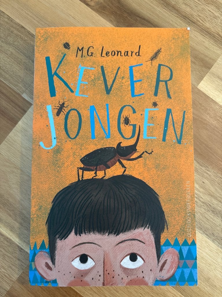 Kever jongen | M.G. Leonard, Ophalen of Verzenden, Zo goed als nieuw, M.g. Leonard, Fictie