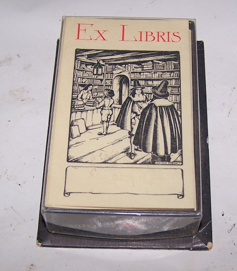 Set Ex Libris kaarten. Nieuw., Ophalen of Verzenden, Nieuw
