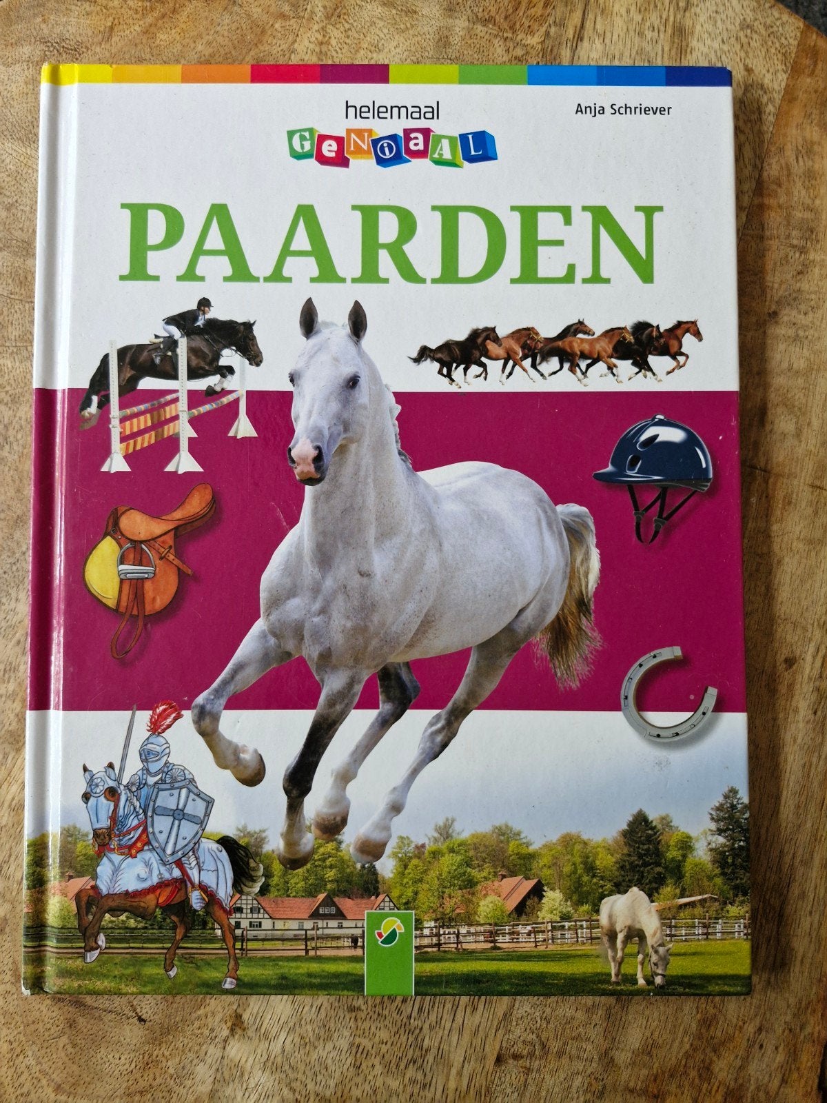 Helmaal Te Gek Paarden Boek - Alles over Paarden, Ophalen of Verzenden
