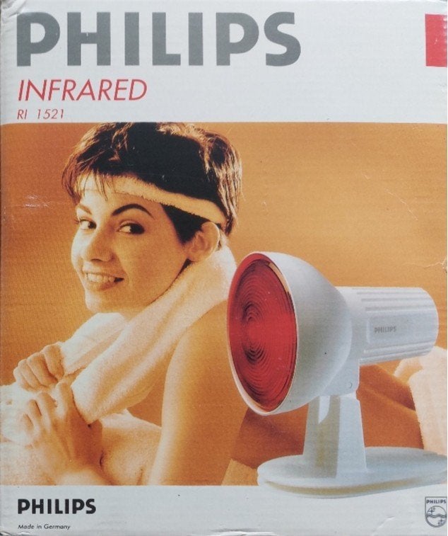 Warmte lamp / IR-Lamp, Philips RI 1521, Witgoed en Apparatuur, Ophalen of Verzenden, Zo goed als nieuw, Overige typen