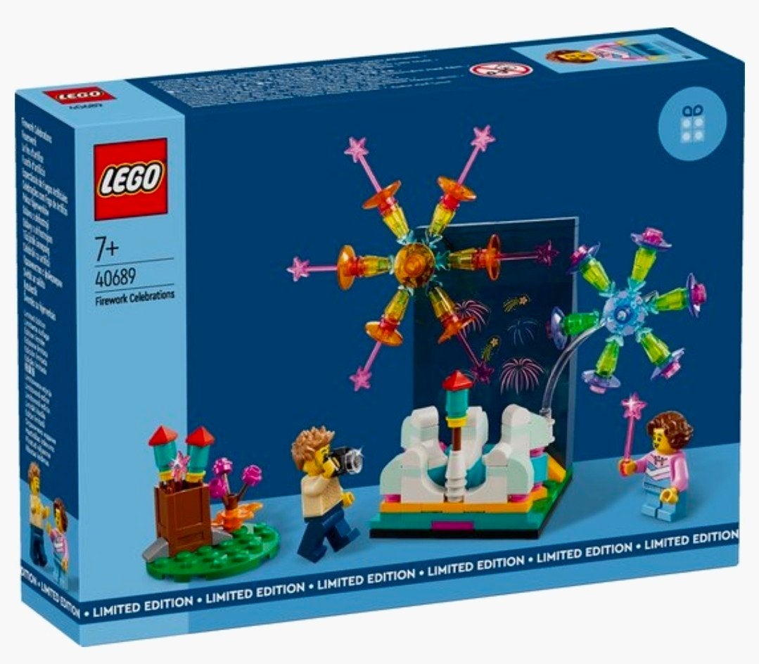 LEGO 40689 Firework Celebrations - Nieuw in doos, Overige thema's, Lego, Nieuw, Inclusief minifiguren