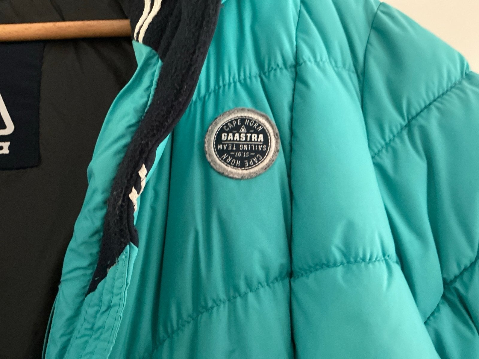 Gaastra winter/ski jas - Maat XL (dames), Ophalen of Verzenden, Zo goed als nieuw, Maat 46/48 (XL) of groter, Blauw
