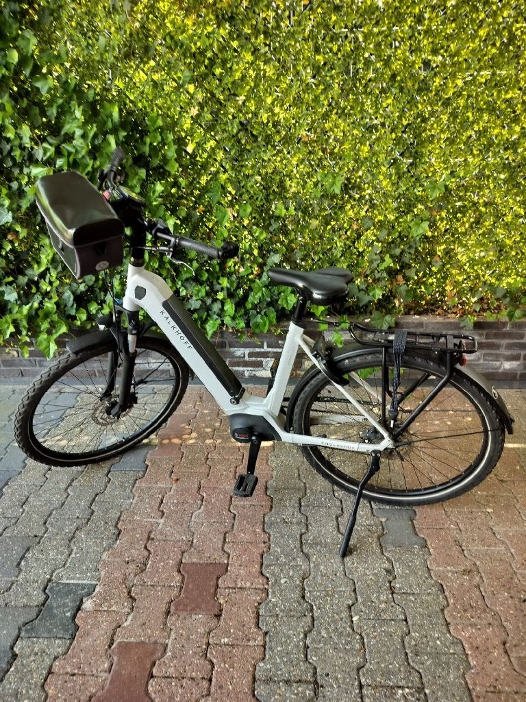 Kalkhoff E-bike met Bosch motor., Versnellingen, Zo goed als nieuw, 50 tot 53 cm, Schijfrem