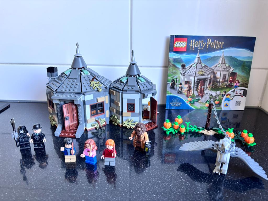 LEGO Harry Potter 75947 Hagrids Hut, Scheurbeks ontsnapping, Kinderen en Baby's, Speelgoed | Duplo en Lego, Zo goed als nieuw