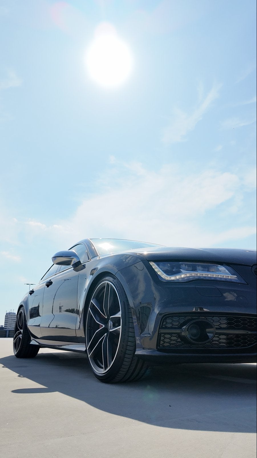 Audi S7 4.0 Quattro AUT 2012 Zwart, Automaat, Euro 5, Overige carrosserieën, 4 stoelen