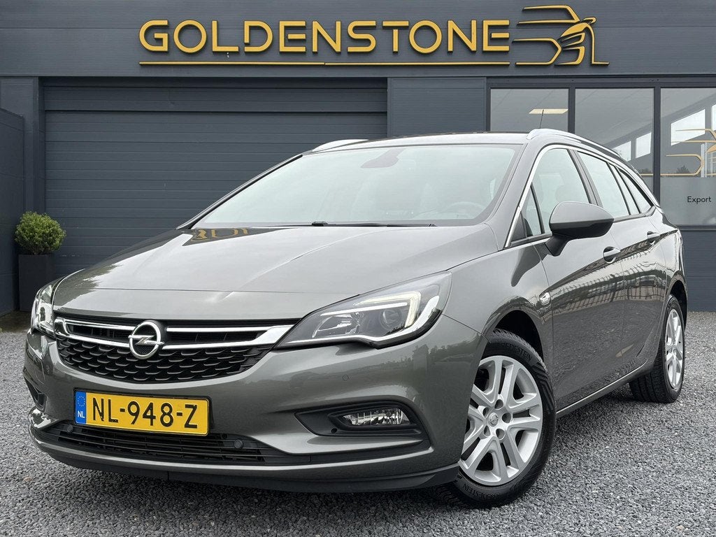Opel Astra Sports Tourer 1.4 Online Edition 1e Eigenaar,Carp, Stof, Gebruikt, 150 pk, Origineel Nederlands